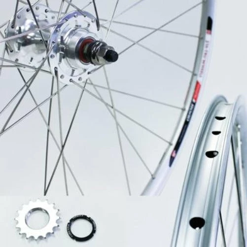 Formula Track Wheels W/ Sta Tru Rims 700c 1 Formula Track Wheels W/ Sta Tru Rims 700c