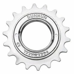 SunRun Bmx Single Speed Freewheel Chrome 1/2 X 1/8''