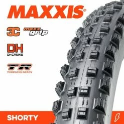 Maxxis Shorty 3C MaxxGrip DH/TR/WT Tire 29" Tires