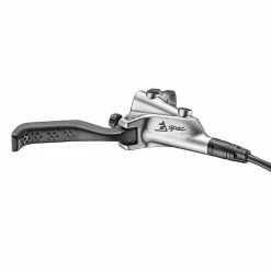 Brakes Disc TRP G-Spec Slate Hydraulic Disc Brake Set 4 Piston Silver