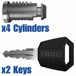 Racks / Storage Thule One Key System Lock Cylinders 4 Pack
