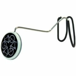 Tiger Eye Bike Helmet Mount Mirror Mirrors/Bells