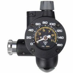 Topeak AirBooster G2 Dial Gauge / CO2 Inflator Pumps And CO2