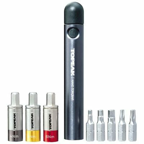 Tools Topeak Nano TorqBar DX Torque Wrench Tool Kit 1 Tools Topeak Nano TorqBar DX Torque Wrench Tool Kit