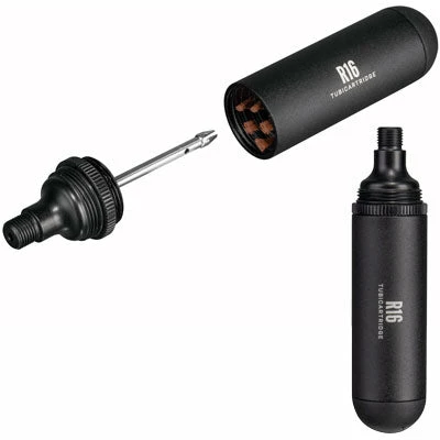 Topeak Tubicartridge Road / Gravel Tubeless Capsule Plug Kit Tubes / Accessories 1 Topeak Tubicartridge Road / Gravel Tubeless Capsule Plug Kit Tubes / Accessories