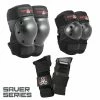 Triple Eight JR Youth Saver Series Pads 3-Pack Elbow/Knee/Wrist BMX