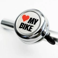Mirrors/Bells UltraCycle I Love My Bike Bell