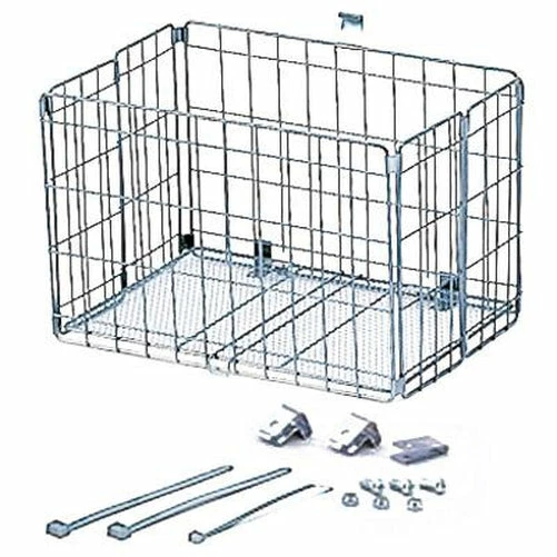 UltraCycle Folding Bike Basket Rear Rack Mount 1 UltraCycle Folding Bike Basket Rear Rack Mount