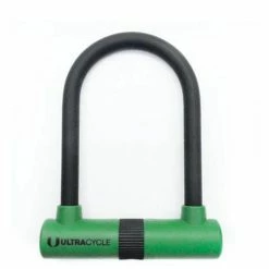Locks UltraCycle Bicycle Key Standard Mini U-Lock 3.5 X 5.5