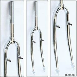 UltraCycle Bicycle Replacement Cromoly Hybrid Fork 700c 1" Threaded