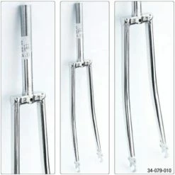 Forks / Accessories UltraCycle Cromoly Road Fork 27" 1" Threaded