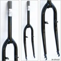 Forks / Accessories UltraCycle Bicycle Replacement Cromoly Mountain Fork 1-1/8" 26" Threadless