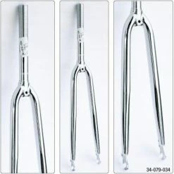 UltraCycle Cromoly Road Fork 700c 1" Threaded