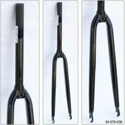 UltraCycle Cromoly Road Fork 700c 1" Threaded