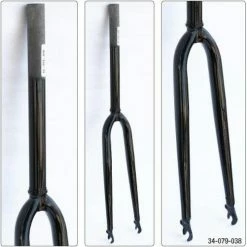 UltraCycle CroMoly Road Fork 700c 11/8" Threadless Forks / Accessories