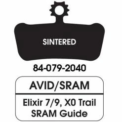 Brake Pads, Parts & Accessories Ultracycle Disc Brake Pads Avid Elixir 7/9/X0 Trail/Guide