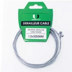 UltraCycle Galvanized Brake Cable Mountain 1.5 X 1700 Cables
