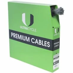 Ultracycle Shifter Derailleur Cables Box Of 100