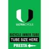 BMX Ultracycle Premium Bicycle Tube ALL SIZES AVAILABLE!