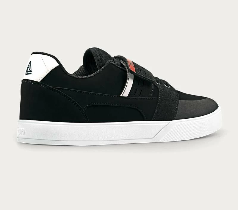 Afton Mens Vectal Quatro MTB Shoes Black/White 2 Afton Mens Vectal Quatro MTB Shoes Black/White