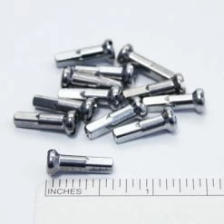 WheelSmith Brass Wheel Nipples 14g Bag Of 50 Spokes / Nipples