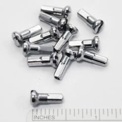 WheelSmith Brass Wheel Nipples 14g Bag Of 50 Spokes / Nipples