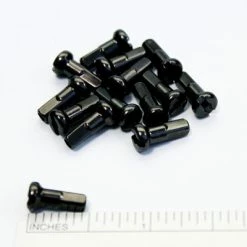 WheelSmith Brass Wheel Nipples 14g Bag Of 50 Spokes / Nipples