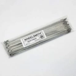 Spokes / Nipples WheelSmith Spokes Straight Gauge 14g Stainless Steel 50 Count SS14