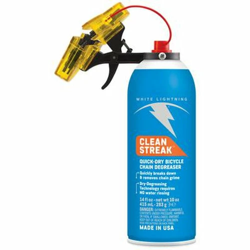 White Lightning Trigger Chain Cleaner System 1 White Lightning Trigger Chain Cleaner System