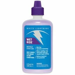 White Lightning Wet Ride Lubricant Cleaners / Lubricants