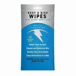 White Lightning Body & Bike Cleaning Wipes