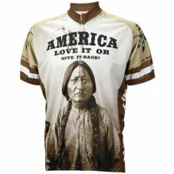 World Jerseys America Love It Cycling Jersey