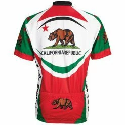 World Jerseys California Bear Womens Cycling Jersey