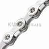 KMC X12 12 Speed Chain 126 Links Silver