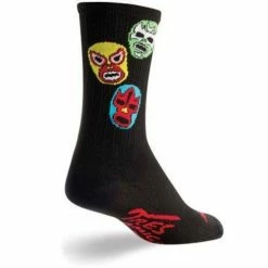 Sock Guy SGX 3 Amigos Socks 6"