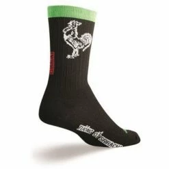 Sock Guy SGX Sriracha Socks 6"