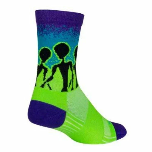 Sock Guy SGX Visitors 6" Socks 1 Sock Guy SGX Visitors 6" Socks