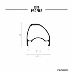 Wheelsets FSA Non Series Off Road Wheelset 27.5" 5 Wheelsets FSA Non Series Off Road Wheelset 27.5