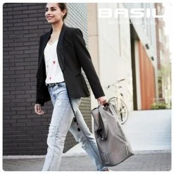 Basil City Shopper Pannier Bag Bags