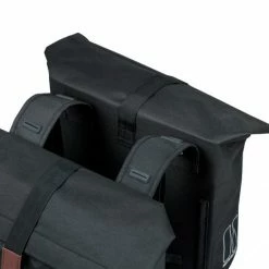 Basil City Double Pannier Bag