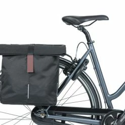 Basil City Double Pannier Bag