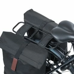 Basil City Double Pannier Bag