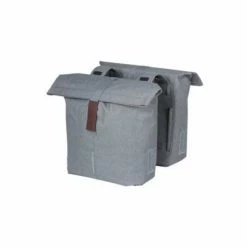 Basil City Double Pannier Bag