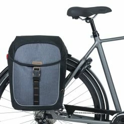 Basil Miles Double Pannier Bag Bags