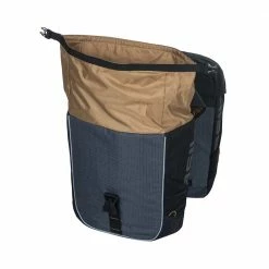 Basil Miles Double Pannier Bag Bags