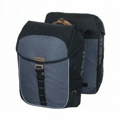 Basil Miles Double Pannier Bag Bags