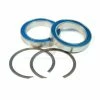 Wheels Manufacturing BB30 ABEC-3 Bearing & Clips Kit Bottom Brackets