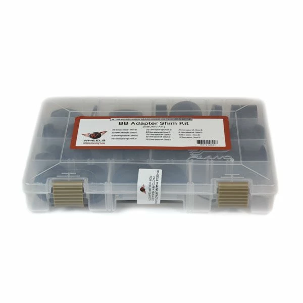 Wheels Manufacturing BB30/PF30 Bottom Bracket Service Kit Bottom Brackets 1 Wheels Manufacturing BB30/PF30 Bottom Bracket Service Kit Bottom Brackets