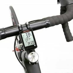 Computers / Heart Rate Cateye Padrone Digital Double CC-PA400B Wireless Cycling Computer