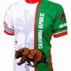 World Jerseys California Flag Mens Cycling Jersey